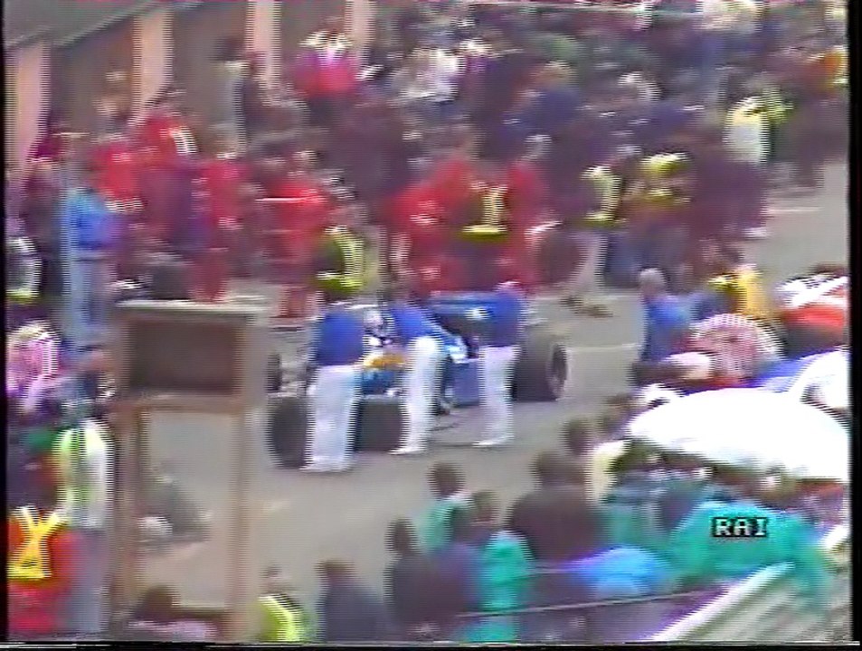 Gran Premio del Belgio 1987: Sosta di Warwick, ritiri di Alboreto, N. Piquet e Capelli e pit stop di Mansell
