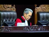 NET17 - Hakim Konstitusi belum memutuskan uji materi UU No 8 Tahun 2012