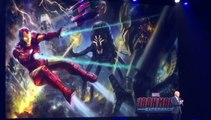 Iron Man ride footage, charer, and Stan Lee cameo at D23 Expo new