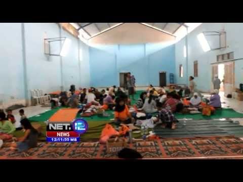 NET12 - Korban letusan Kelud khawatirkan adanya penjarahan rumah mereka