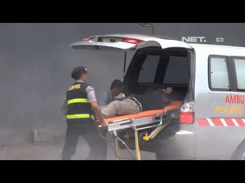 NET17 - Polres Cianjur simulasi pengamanan pemilu