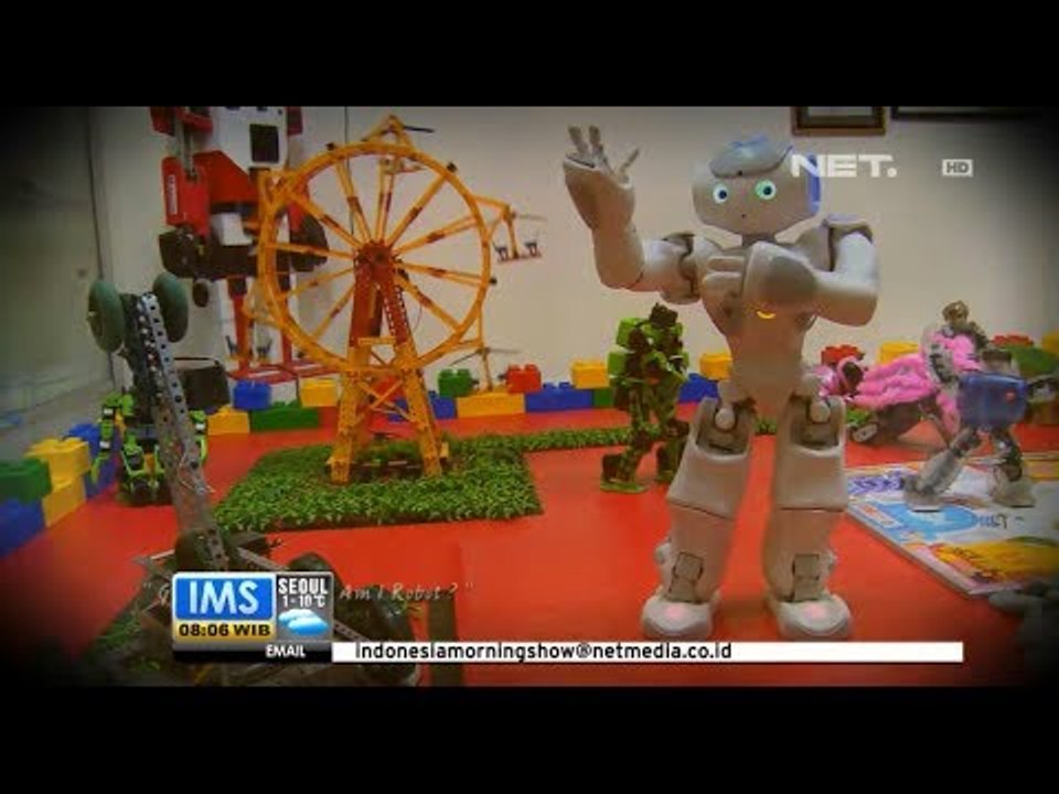 IMS - Kreatifitas membuat robot untuk anak