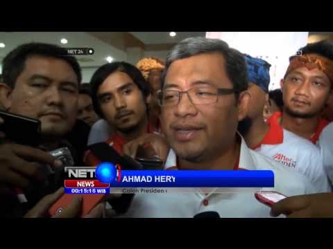 NET24 Ahmad Heryawan Diumumkan Sebagai Capres dari PKS