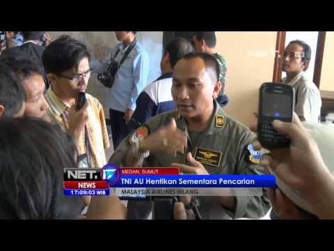 NET17 - TNI AU bantu mencari pesawat Malaysia Airlines hilang