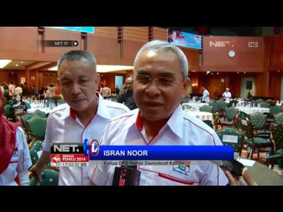 NET17 - Gubernur Kutai Timur dukung Prabowo jadi Presiden