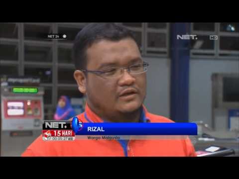 NET24-Keluarga Penumpang Pesawat MAS MH 370 Terguncang