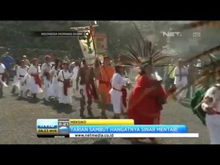 IMS - Perayaan musim semi Equinox di Meksiko