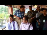 NET12 - Jokowi ke kantor menumpang kendaraan umum bus kota