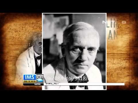 IMS - Todays History Alexander Flemming wafat