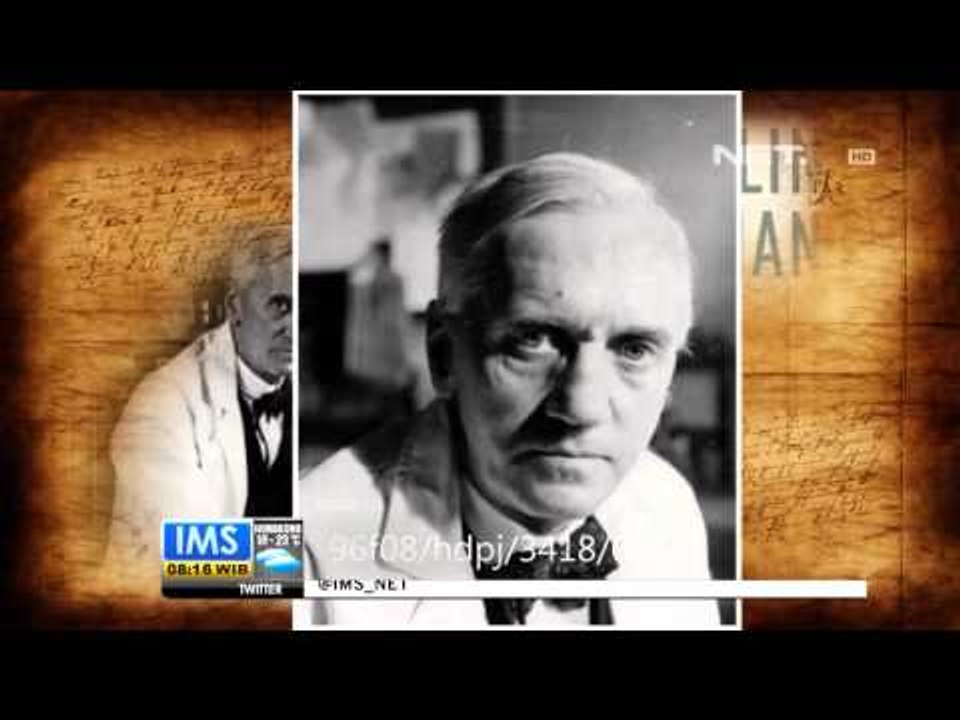 IMS - Todays History Alexander Flemming wafat