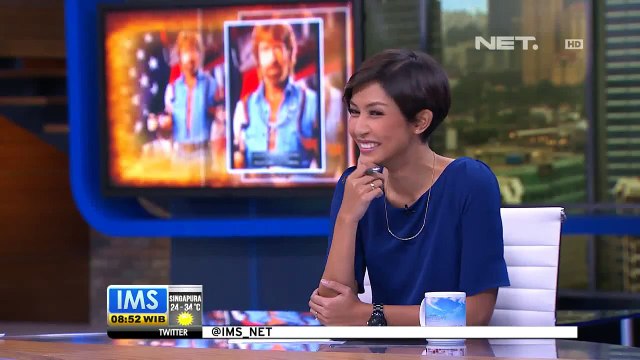 IMS Sepak terjang Chuck Norris