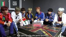 [SUB ITA] 171014 BTS Ask Anything Chat @MostRequestedLive - Part 2