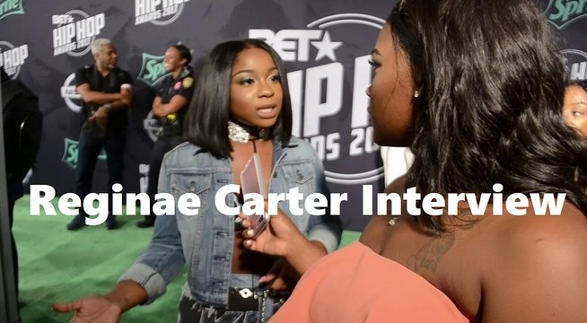HHV Exclusive: Reginae Carter talks growing up on reality TV, doing Growing Up Hip Hop, and becoming a big sister with