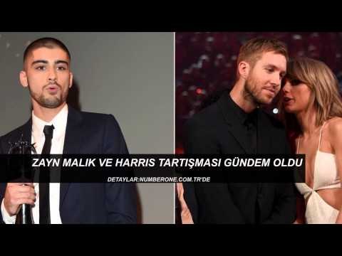 Zayn Malik Ve Calvin Harris tartışması Gündem oldu,Katy Perry'den yeni şarkı mı geliyor ?