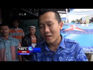 NET12-Becak motor dijadikan media untuk kampanye