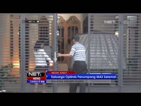 NET12 - Keluarga Surti Dahlia penumpang Malaysia Airlines ragukan penemuan puing Malayasia Airlines