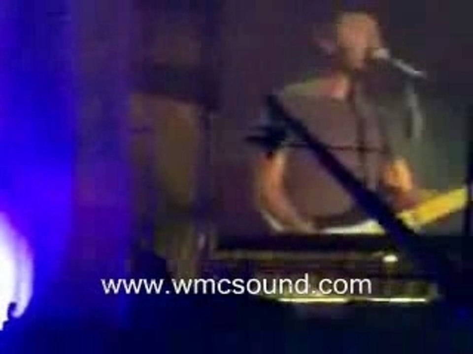 Nek - En el cuarto 26 - Concierto 40 pop Tenerife