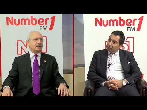 Cumhuriyet Halk Partisi Genel Başkanı Kemal Kılıçdaroğlu, Number1’daydı