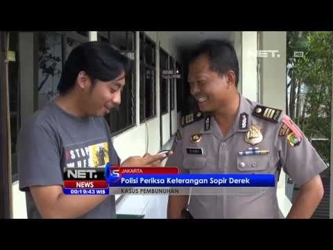 NET24 - Kedua tersangka pembunuhan Ade Sara masih diperiksa