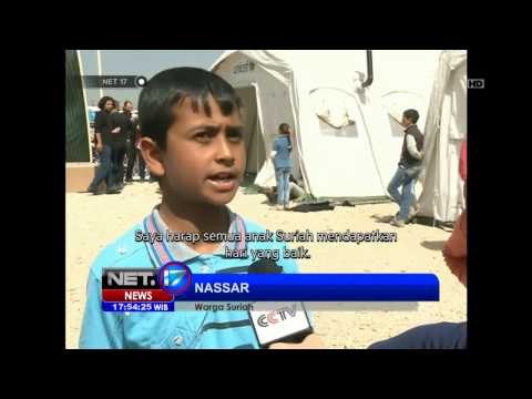 NET17 PBB Gelar Acara Bagi Anak anak Pengungi Suriah di Lebanon