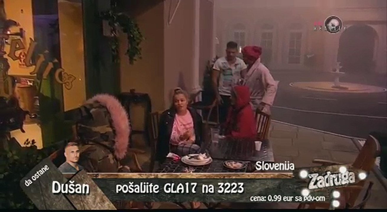 Zadruga - Svadja Teodore i Andjela