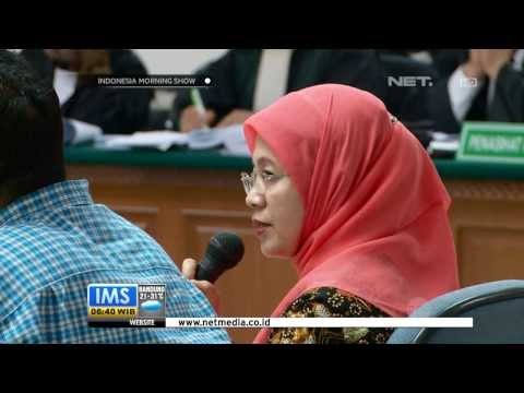 IMS - Sidang Akil Mochtar hadirkan 4 orang saksi