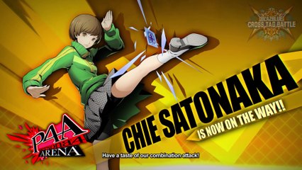 BlazBlue : Cross Tag Battle - Présentation des personnages #3