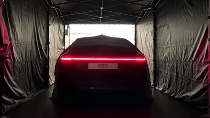 La nouvelle signature lumineuse de l'Audi A7 Sportback 2019