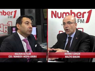 Maliye Bakanı Mehmet Şimşek, Number1’daydı