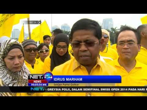 NET24-Gerindra Tak Mau Prabowo Jadi Cawapres