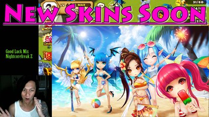 YDCB Summoners War - New Skins + Guild War Tics