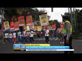 IMS-Longmarch Peduli Tuberculosis di Solo