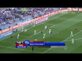NET24 - Messi pencetak gol terbanyak Barcelona