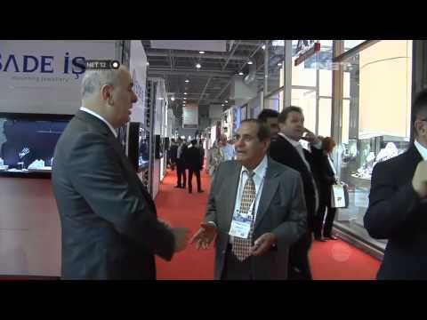 NET12-Pameran Perhiasan di Istanbul