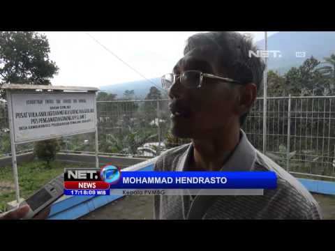 NET17 - Aktivitas Gunung slamet meningkat