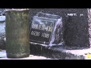 NET17 - Caleg ziarah ke makam leluhur