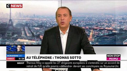 EXCLU - Thomas Sotto au 20h de France 2: "Il n'y a aucun problème avec Leila Kaddour"
