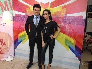 Bu Gün Tuğba Yurt Number1 Türk Stüdyolarındaydı