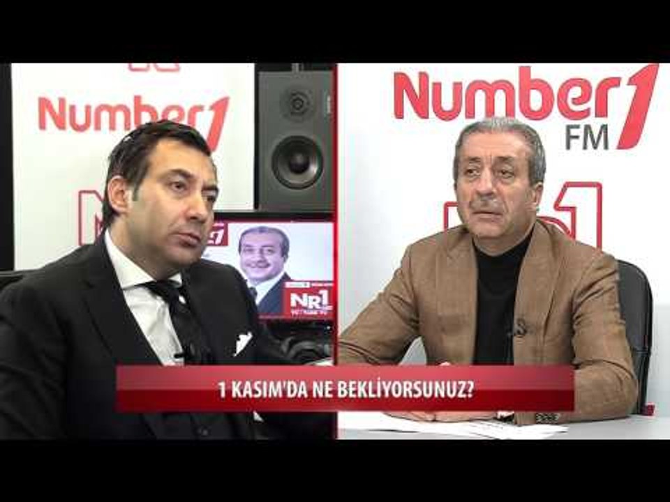 Tarım Eski Bakanı Mehdi Eker Number1'daydı