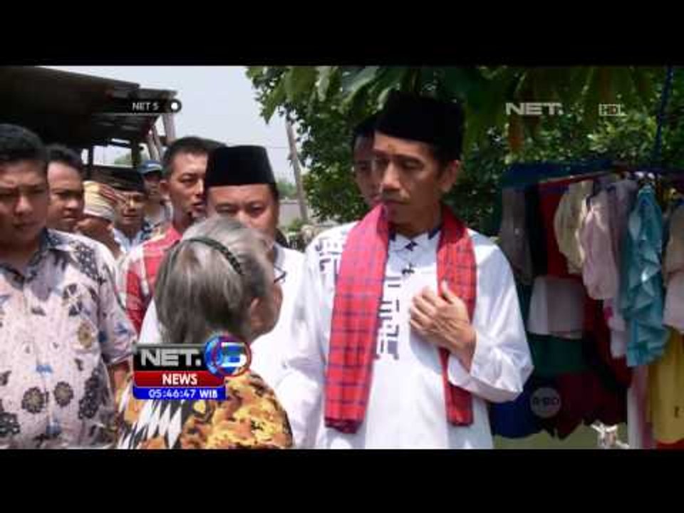 NET5 Inspirasi Pagi Bersama Joko Widodo