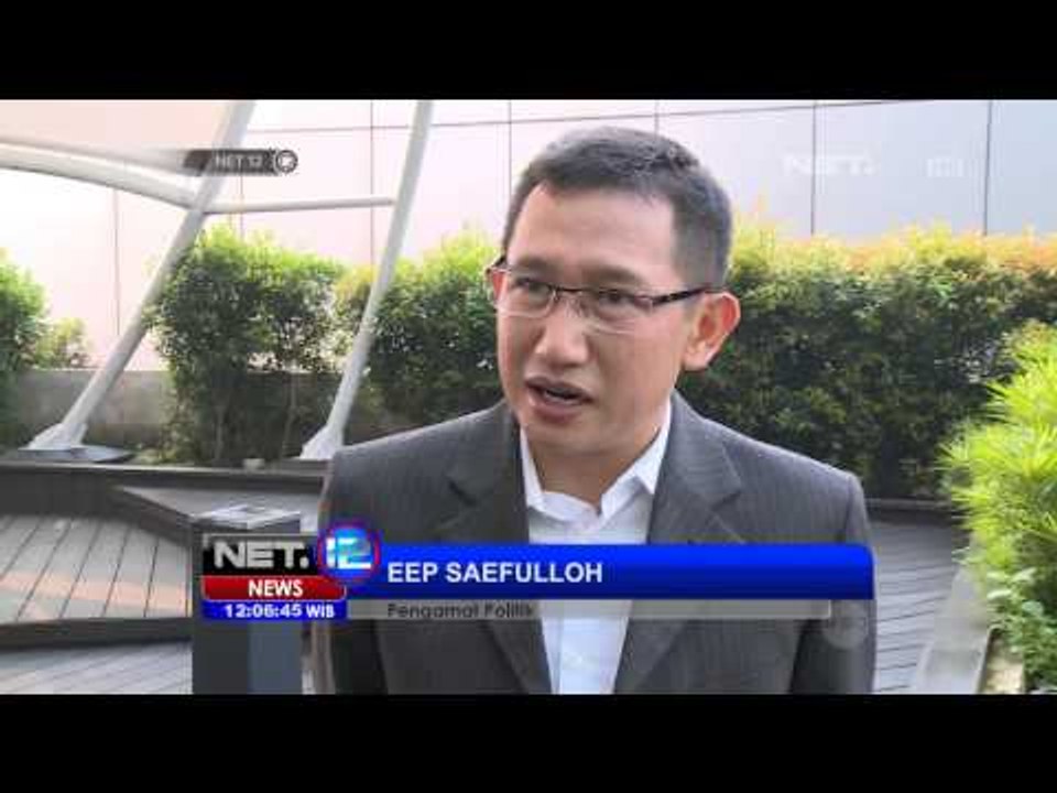 NET12-Ahok Siap Teruskan Perjuangan Jokowi