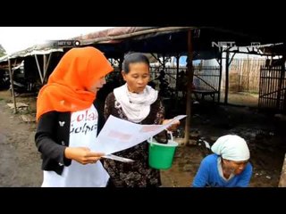 NET12-Relawan Indramayu Ajak Nelayan Anti Golput