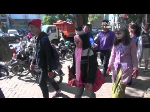 NET JATIM - Komunitas Zombie di Surabaya