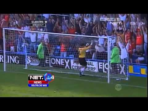 NET24-Gol mirip David Bekcham seorang pemain liga dari Yordania part1