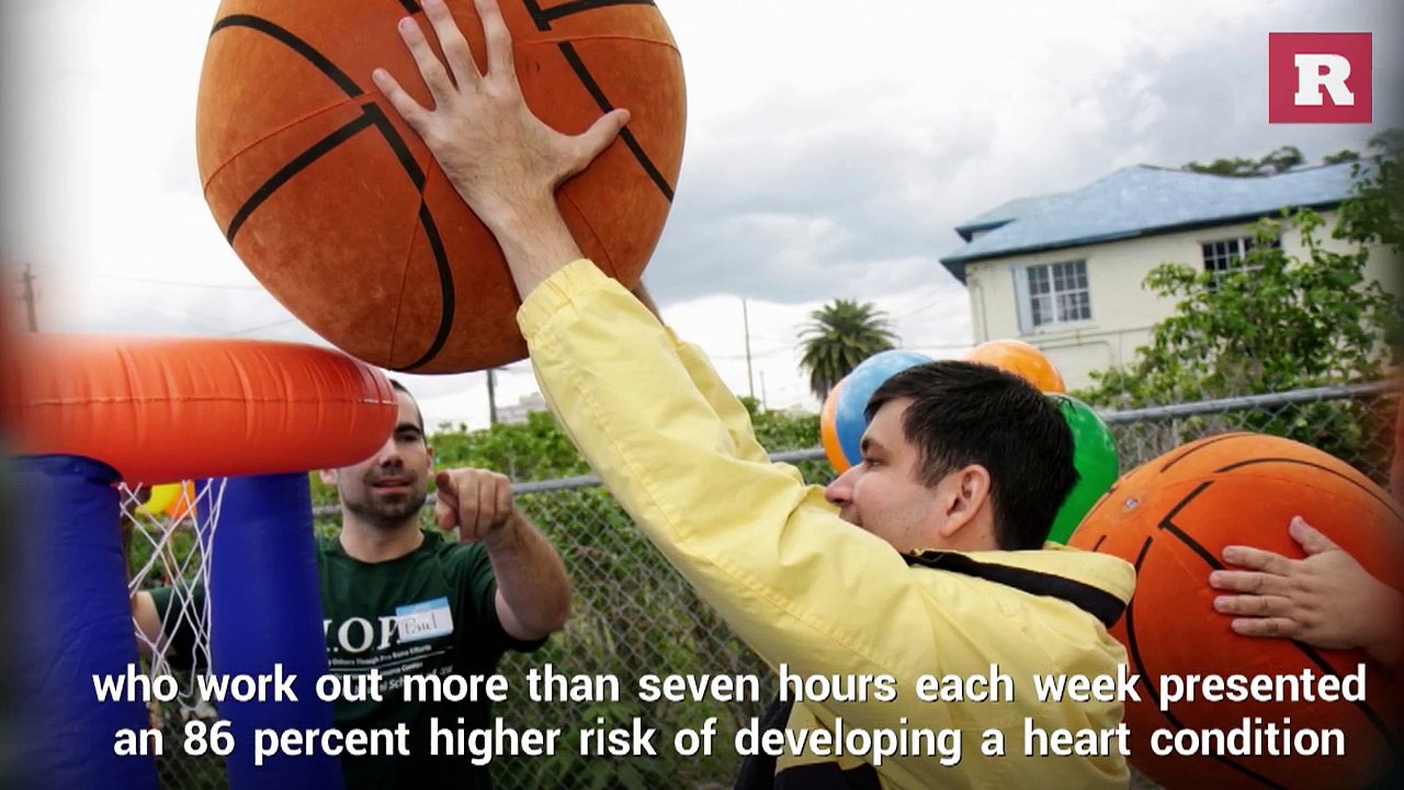 Men might be putting themselves at risk with too much exercise | Rare News