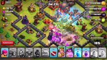 Clash of Clans EPIC FAIL SAVE!!!(MUST WATCH!) Clash of Clans GoWiPe Close Call!