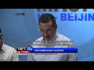 Скачать видео: NET24-Satelit Badan Antariksa China merilis bagian pesawat MH370