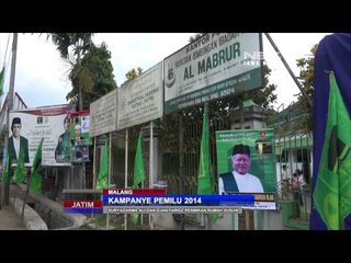 NET JATIM - Suryadarma Ali dan Djan Faridz Resmikan Rumah Susun di Malang