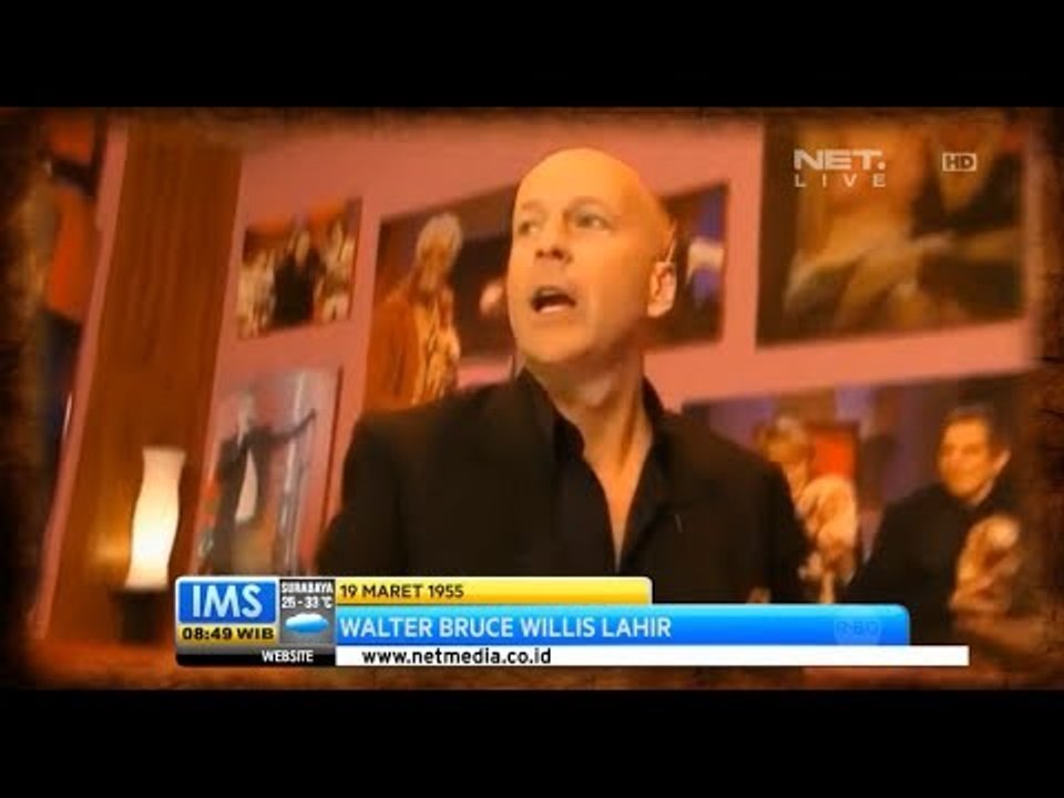 IMS - Today's History Bruce Wilis