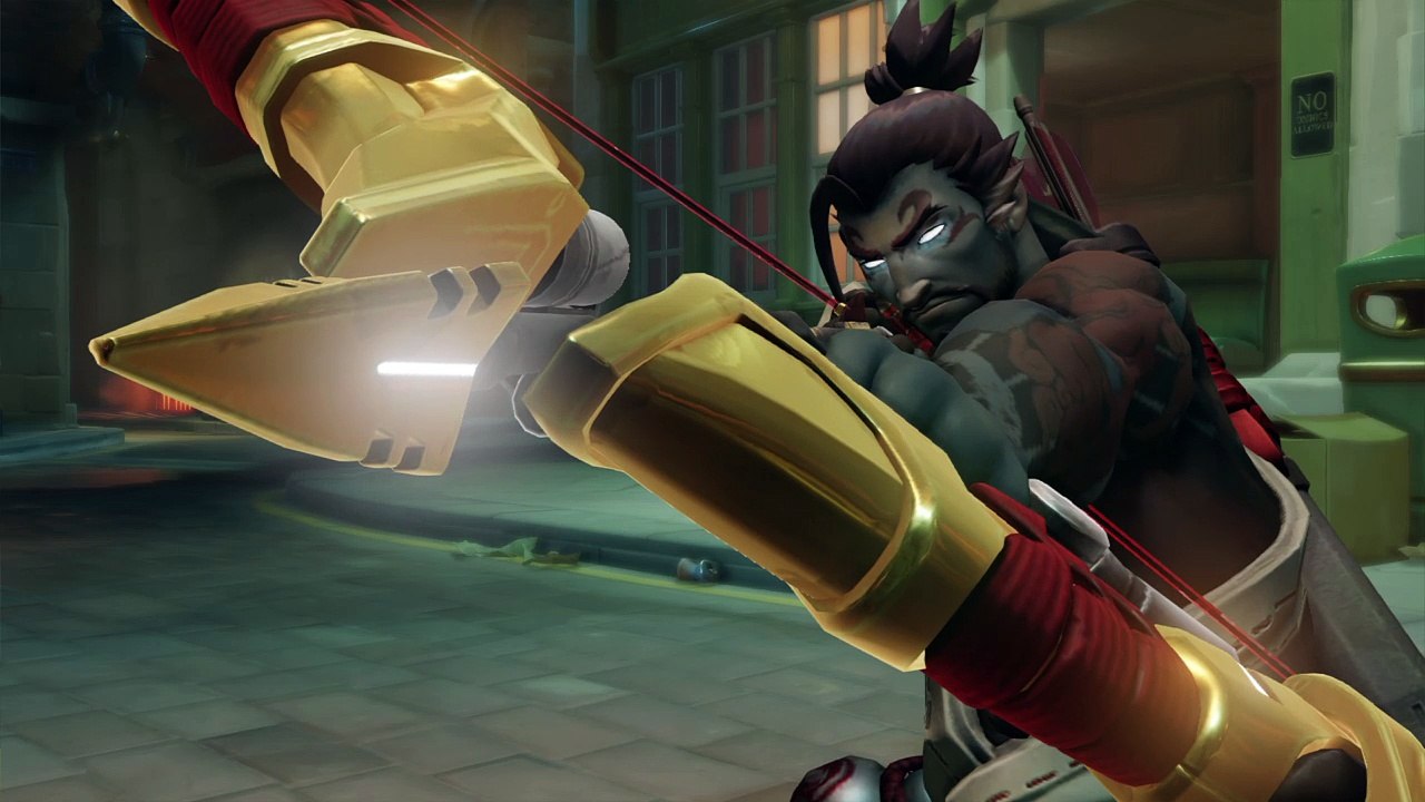 Hanzo non-POTG Highlight